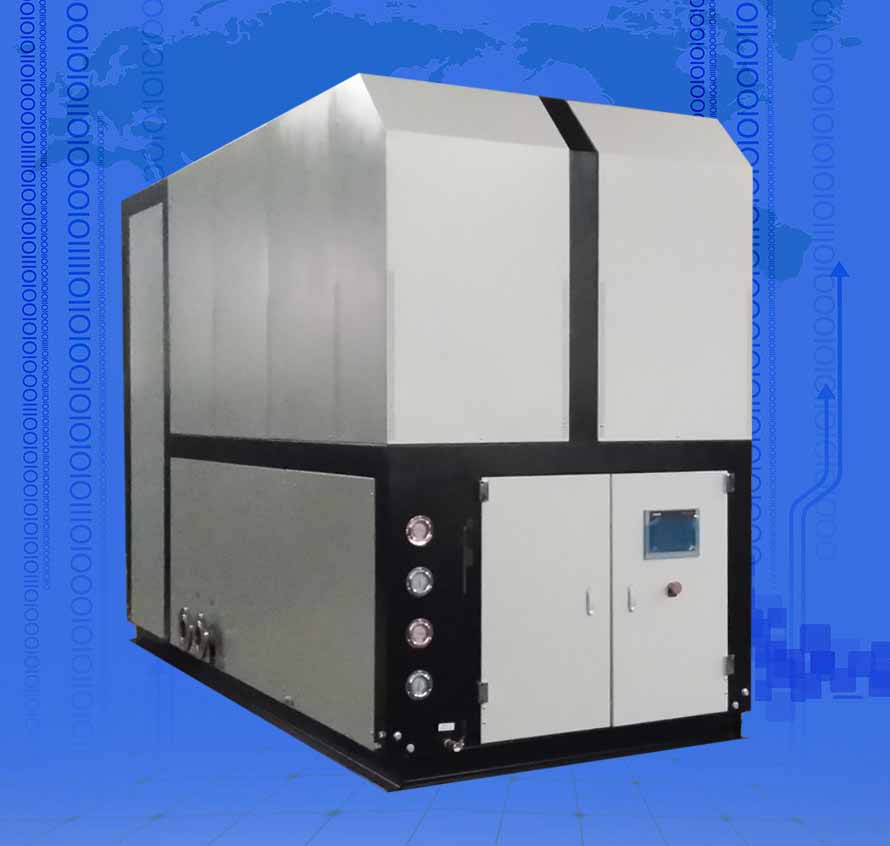 乙二醇制冷加熱機組